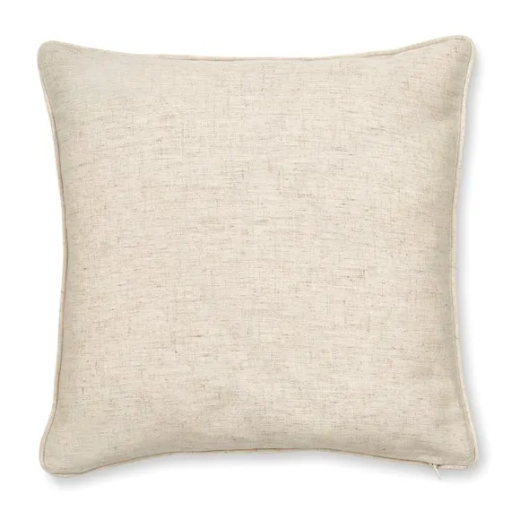 Scandi Field Embroidered Cushion 5
