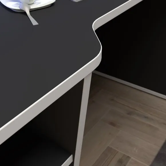 Furniture To Go Tezaur 3 Shelf Gaming Desk 6