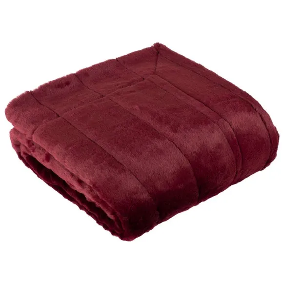 Paoletti Empress Throw Ruby 2