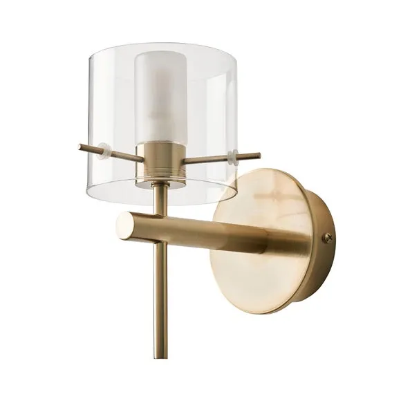 Gene Cylinder Bathroom Wall Light 3