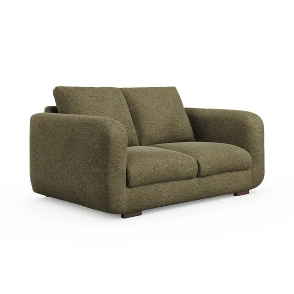 Luca Soft Chenille 2 Seater Sofa 6