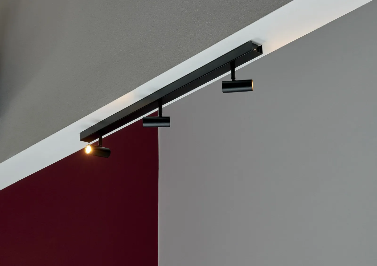 Nordlux Omari Spot Light Black Metal Hallway LED 2700k Mains 2