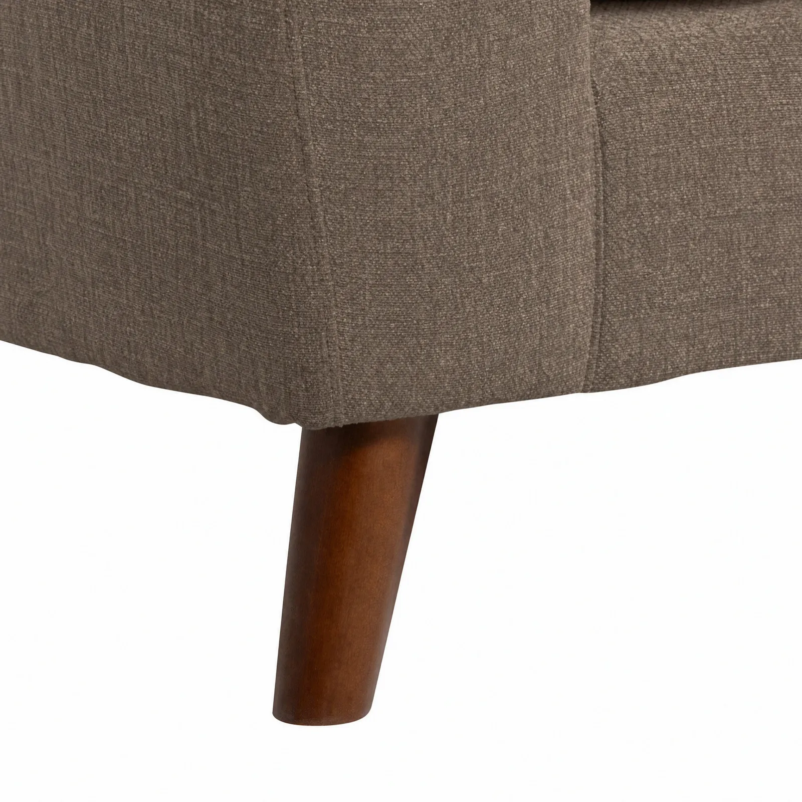Benton Large Corner Sofa, Brown | Barker & Stonehouse 4
