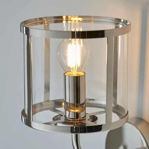 Vogue Beckett Industrial Wall Light 3