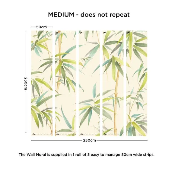 Bamboo Wall Mural 4
