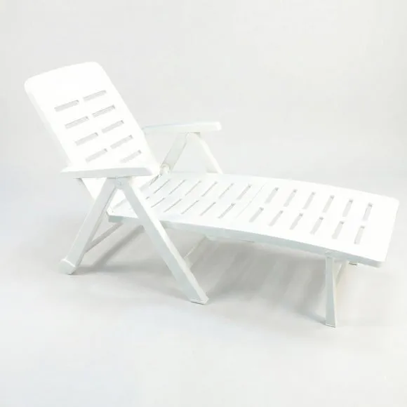 Pescara Foldable Sun Lounger 2