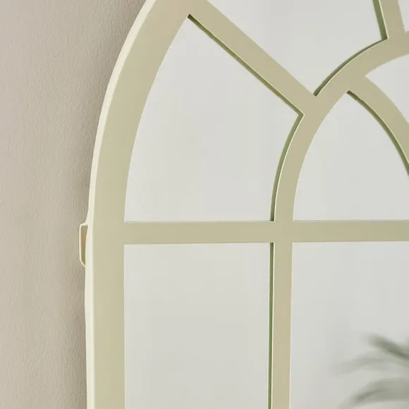 Country Arched Window Indoor Outdoor Wall Mirror 5