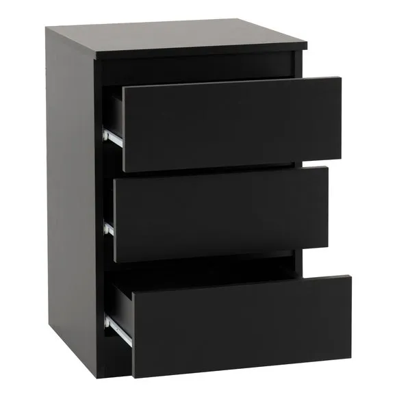 Set of 2 Walker 3 Drawer Bedside Tables 3