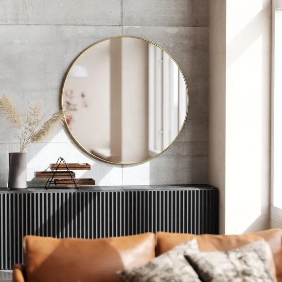 Umbra Hubba Round Wall Mirror 2