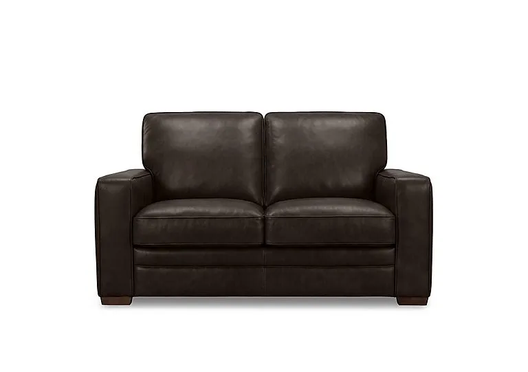 Aspen 2 Seater Leather Sofa - Sofas and Armchairs