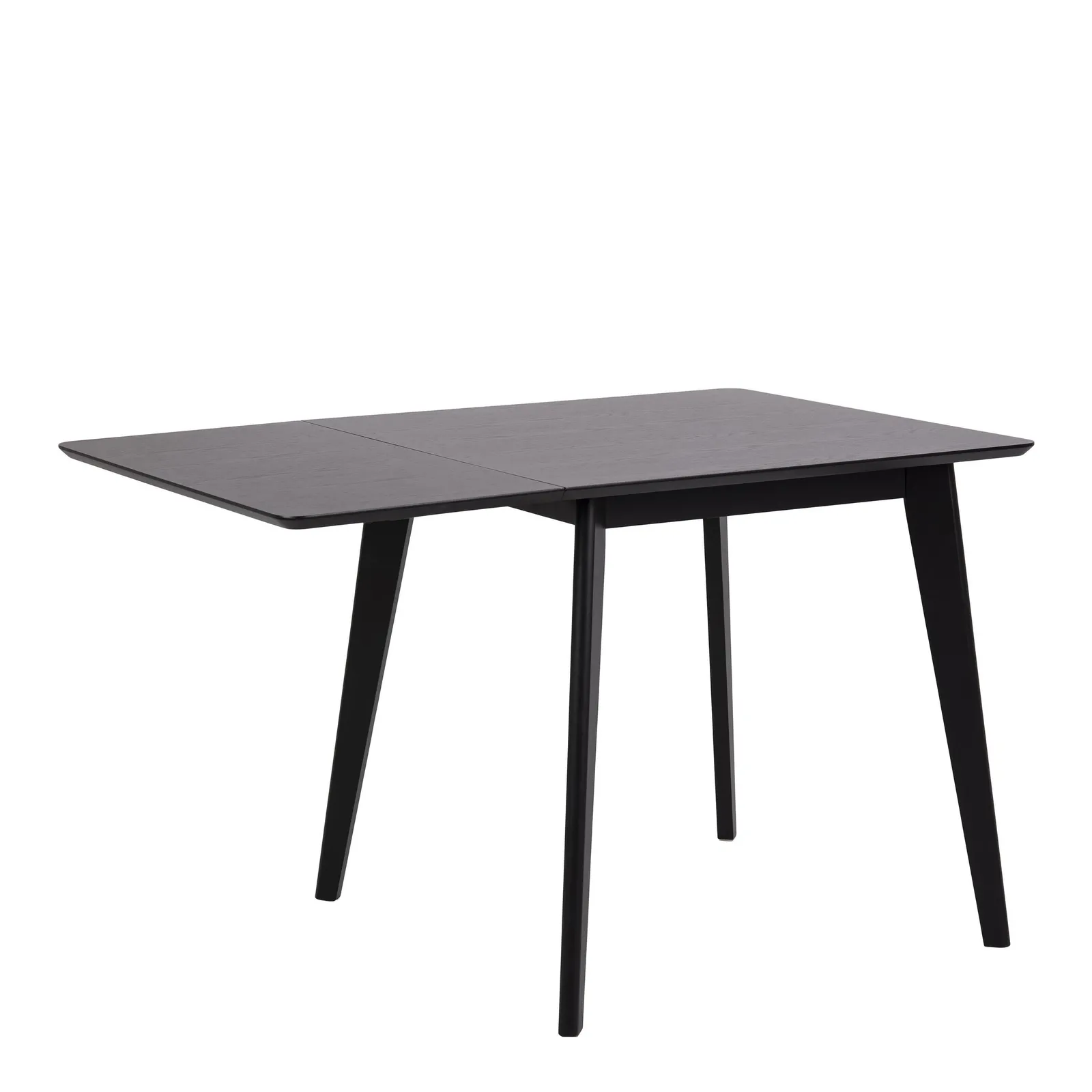 Furniture To Go Roxby Extending Dining Table 80-120cm in Black 4