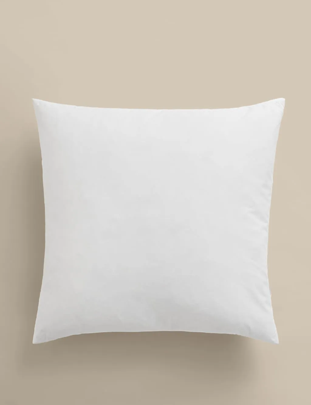 M&S Duck Feather Scatter Cushion Pad White