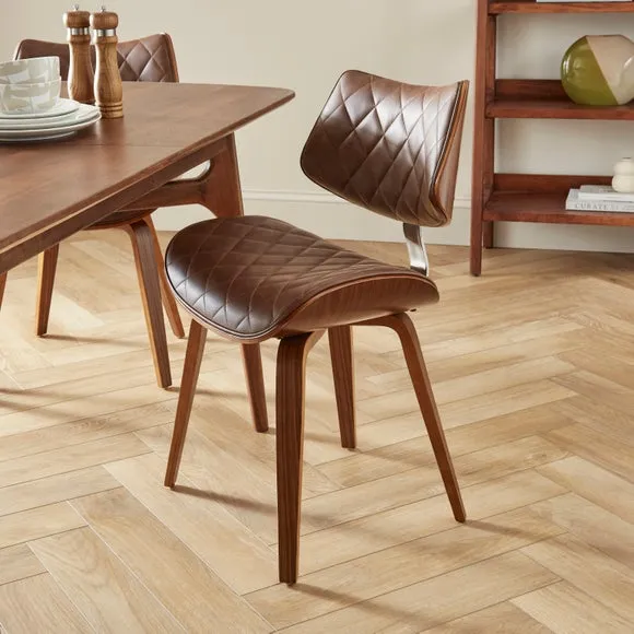 Remy Dining Chair, Faux Leather