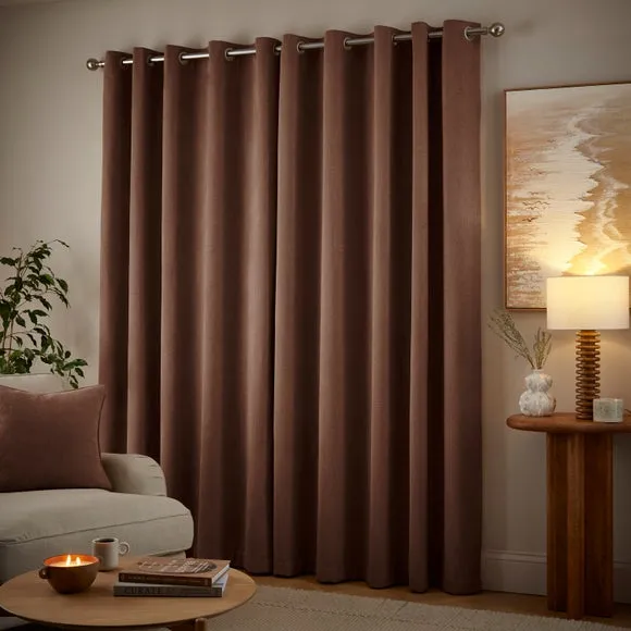 Wynter Thermal Eyelet Curtains 4