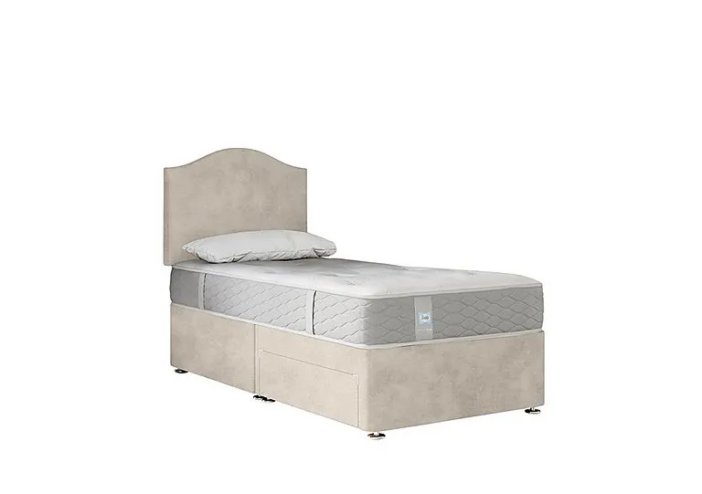 Mellbreak Divan Set - Single - Velvet Dove