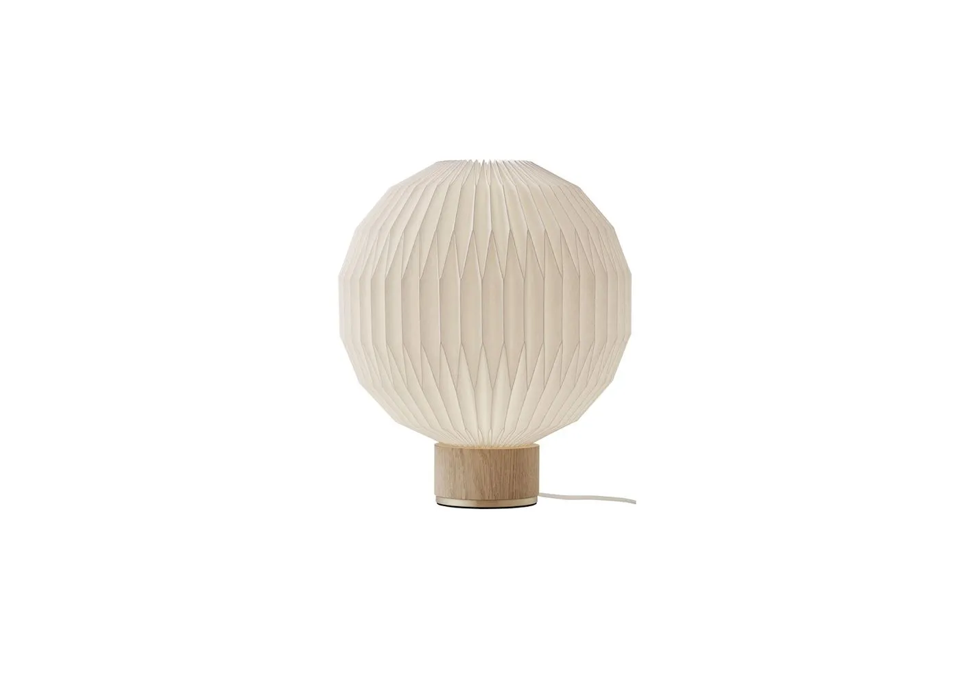 Le Klint 375 Table lamp Medium paper shade