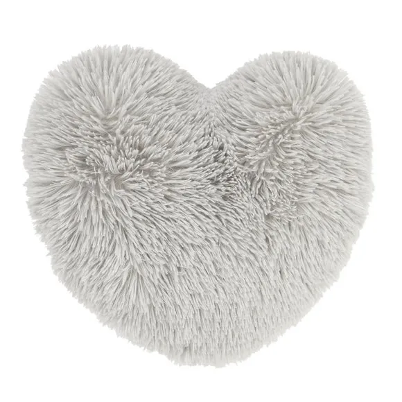 Catherine Lansfield Cuddly Heart Cushion 3