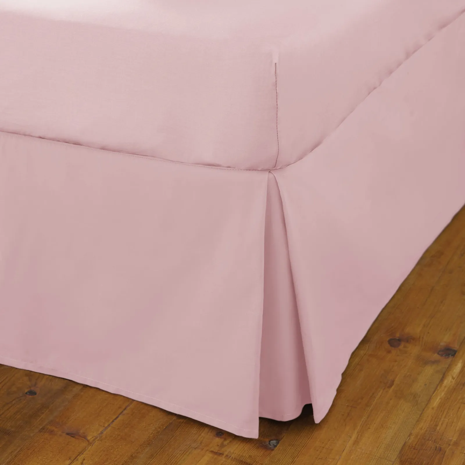 Fogarty Cooling Cotton Fitted Sheet Blush (Pink)