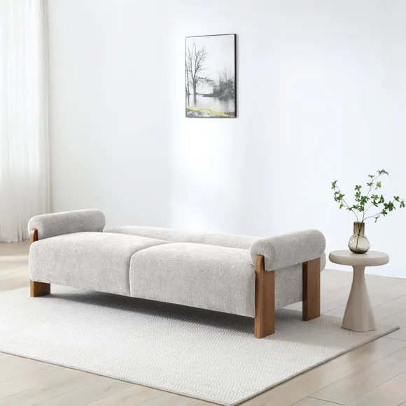 Arlo Chenille Clic Clac Sofa Bed 3
