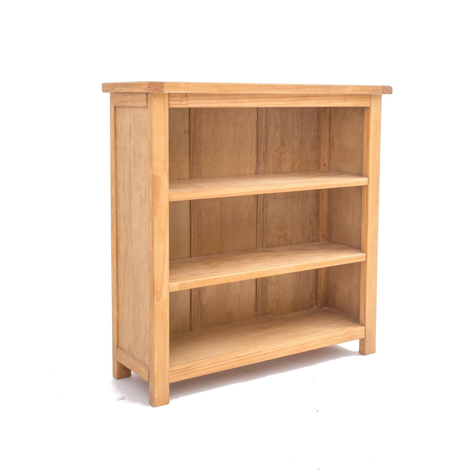 Cabinet Bits Bookcase 90x90x30cm in Light Brown 2