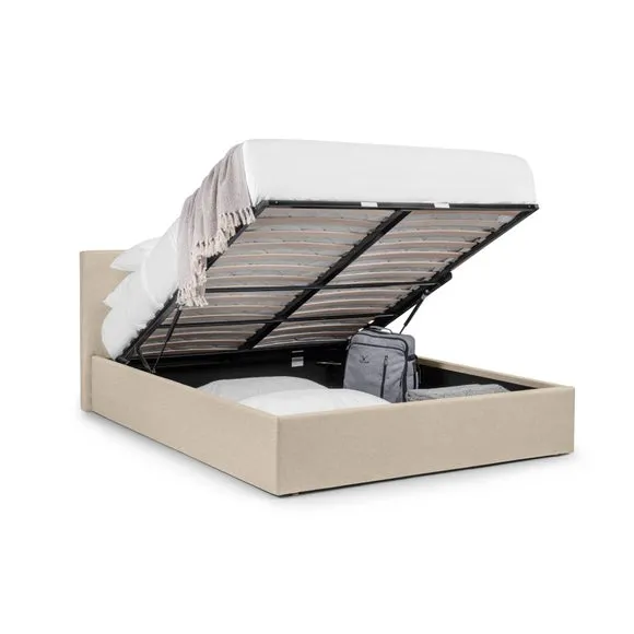 Rialto Fabric Ottoman Bed Frame 4