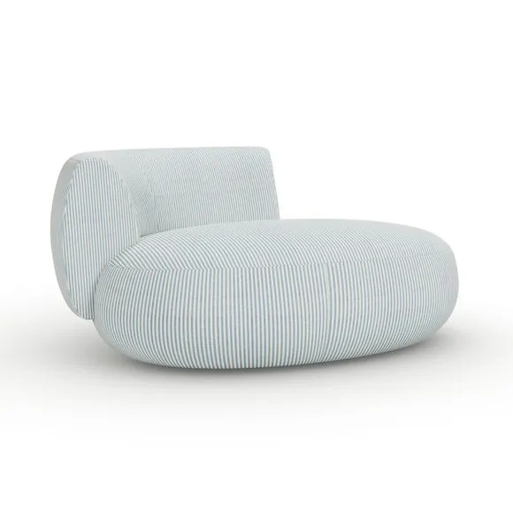 Lozenge Tiny Stripe Chaise Longue 6
