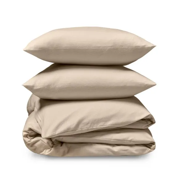 Soft & Cosy Luxury 100% Brushed Cotton Duvet Cover & Pillowcase Set 5