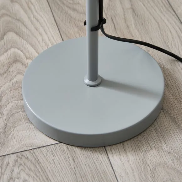 Sanford Goose Neck Adjustable Floor Lamp 3