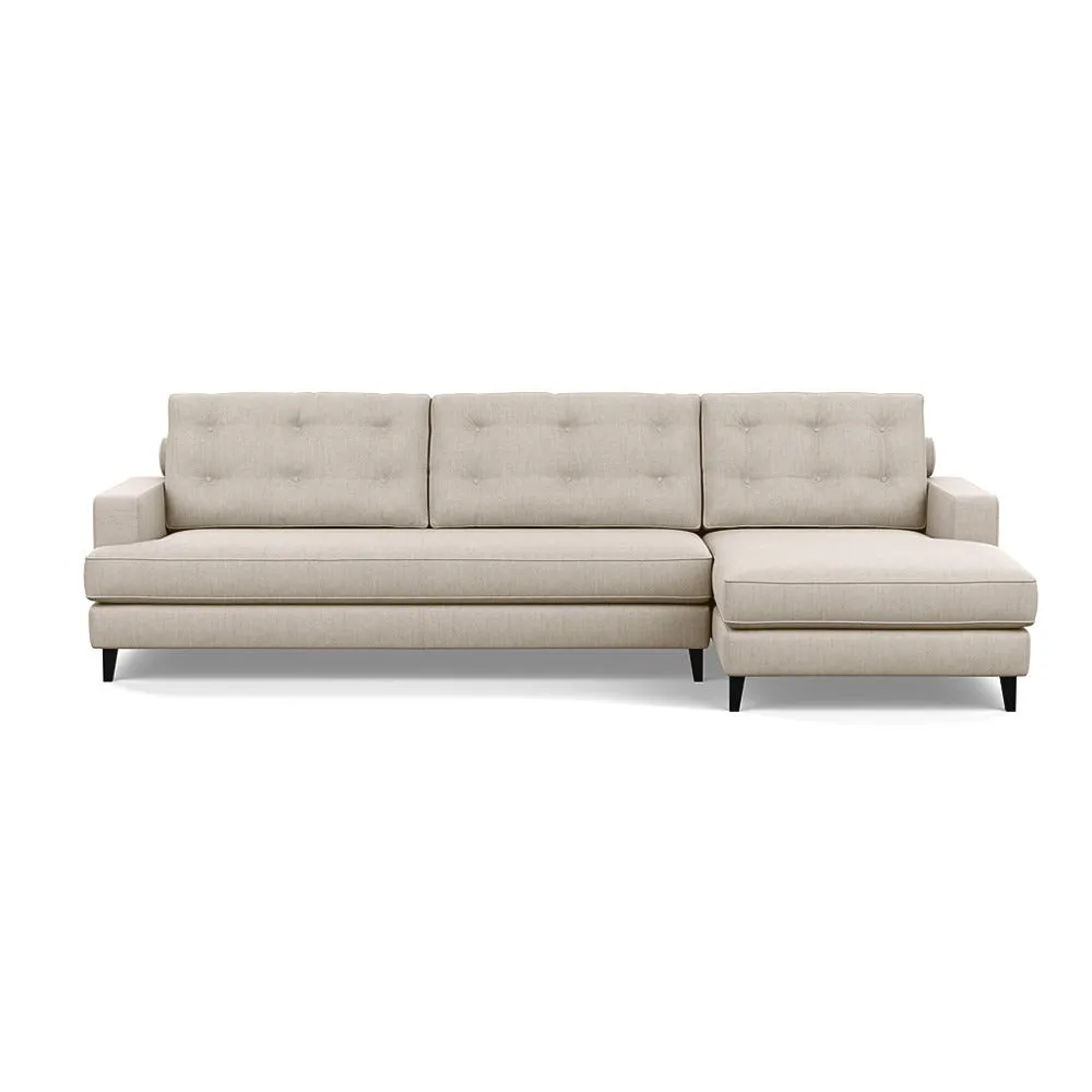 Heal's Mistral Right Hand Facing Corner Sofa In Broad 1