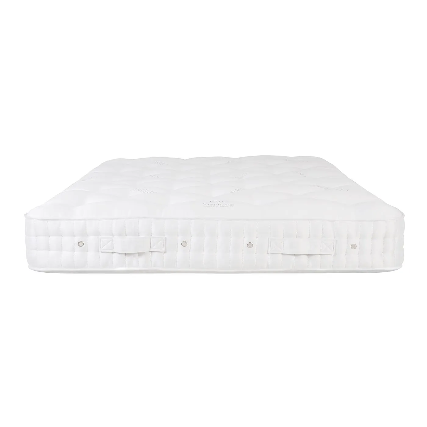 Vispring Bedstead Realm Mattress single Soft Tension Oyster 2