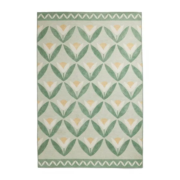 Scion Tulip Trellis Washable Rug 5