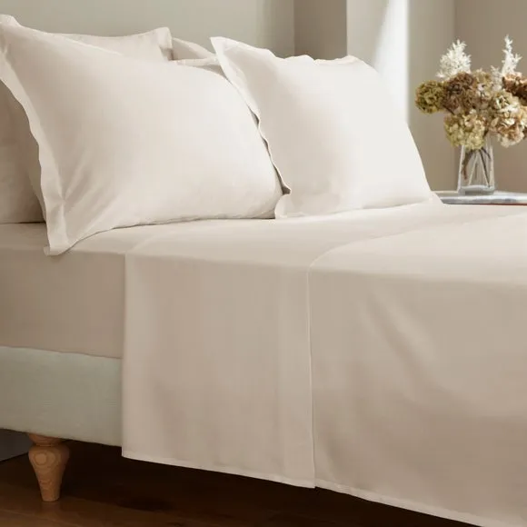 Soft 100% Bamboo Flat Sheet 1