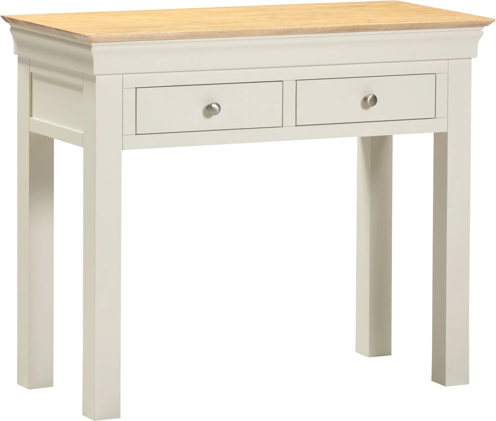 Seconique Bordeaux Console Table (Fully Assembled) in Ivory 2