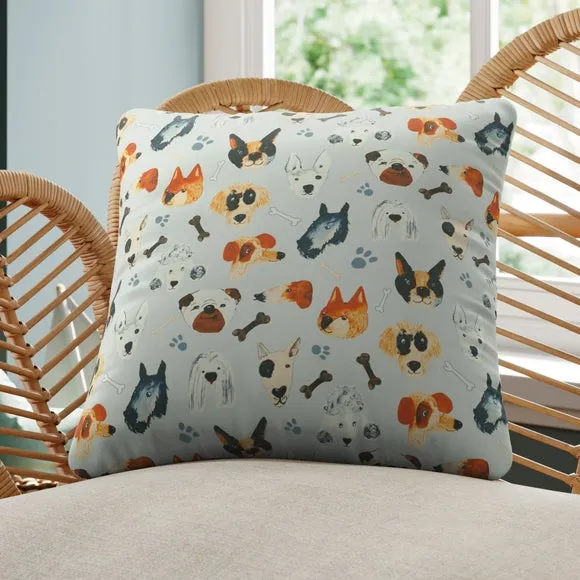 Portrait Pups Made to Order Cushion Cover 4