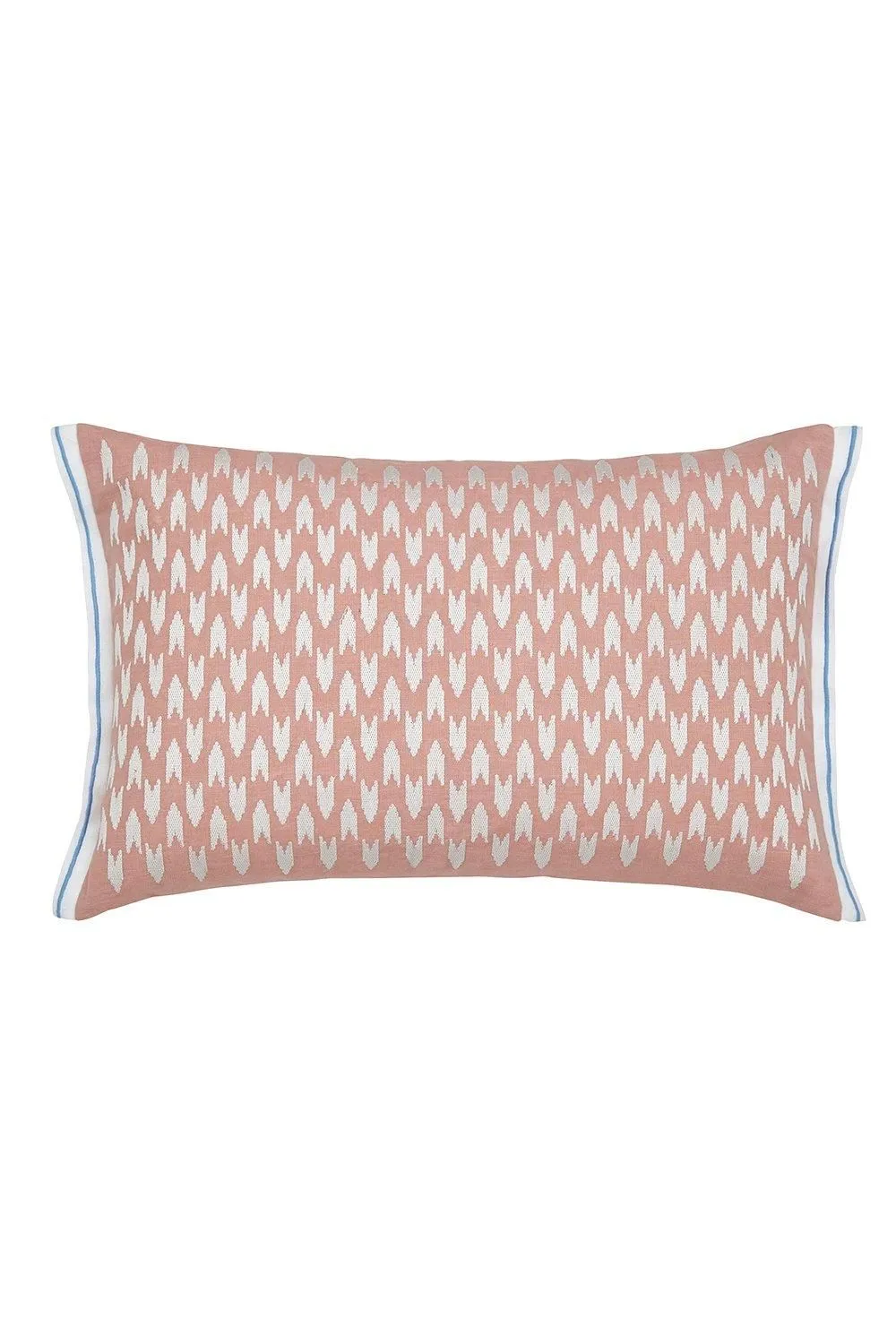 Sanderson 'Suva' Cushion 40X60cm in Pale Orange