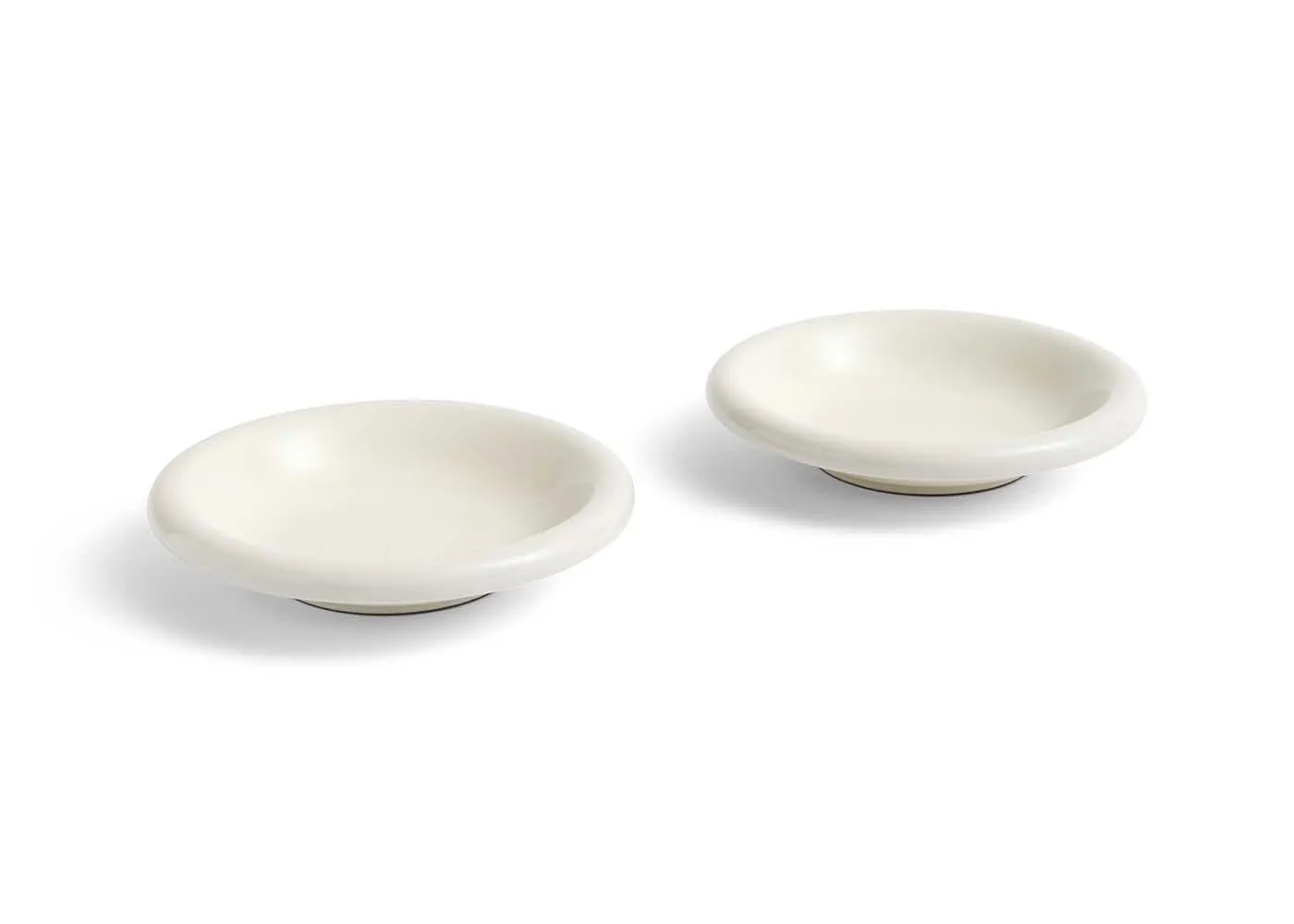 HAY Barro Bowls Set of 2 Off White