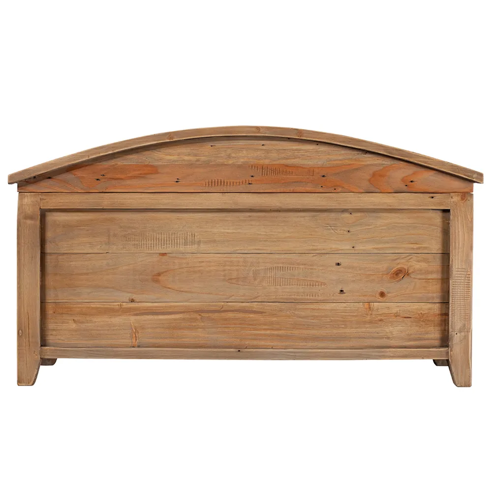 Rye Reclaimed Wood Blanket Box