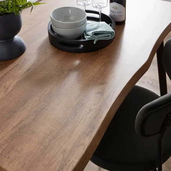 Tiarna 4-6 Seater Wave Edge Dining Table 2