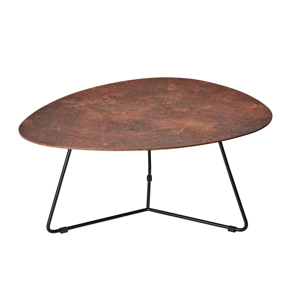 Statement Furniture Bergen Large Coffee Table in Bronze 5