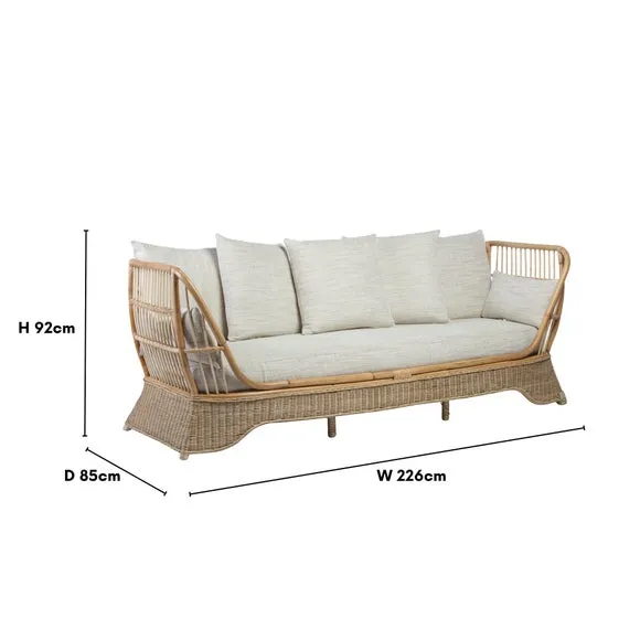Desser Rattan Day Bed Sofa 2