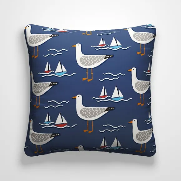 Coastal Gull Made to Order Cushion Cover 2