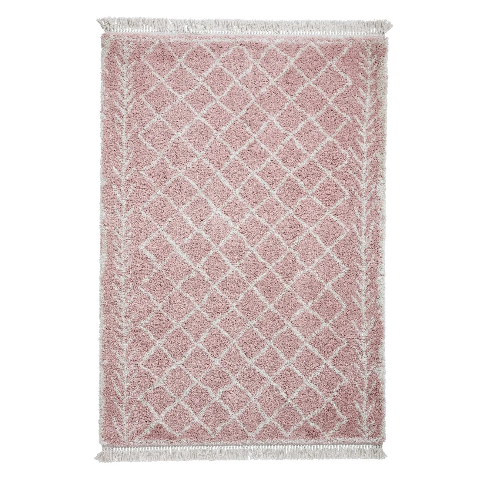 Boho 7043 Rug Rose (Pink)