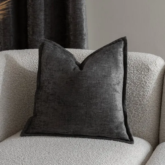 Chenille Square Oxford Cushion 1