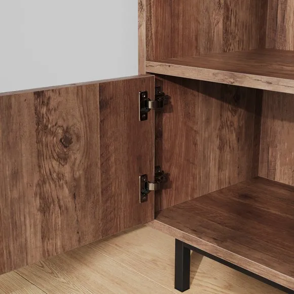 Fulton Low Bookcase 3
