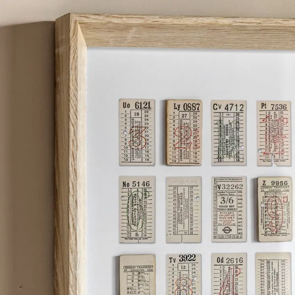Cedar and Sage Travel Graphic Framed Print 3