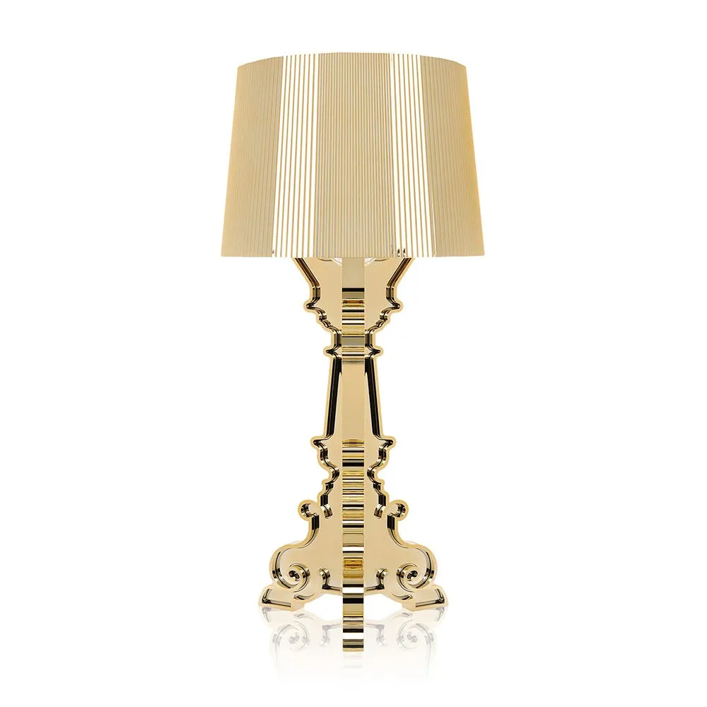 Kartell Bourgie Table Lamp Gold Plated 2