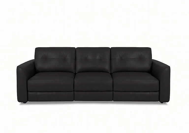 Drift 3 Seater Leather Power Glider Sofa - Sofas and Armchairs - In Time for Christmas