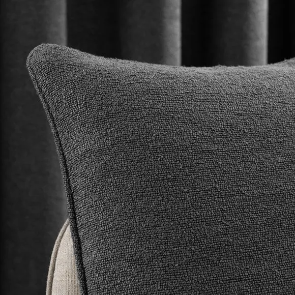 Boucle Plain Cushion 2