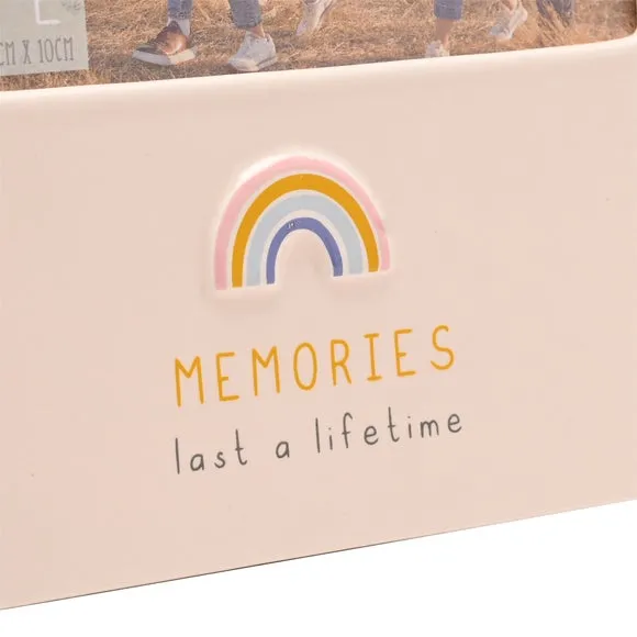Love Life Memories Ceramic Photo Frame 4
