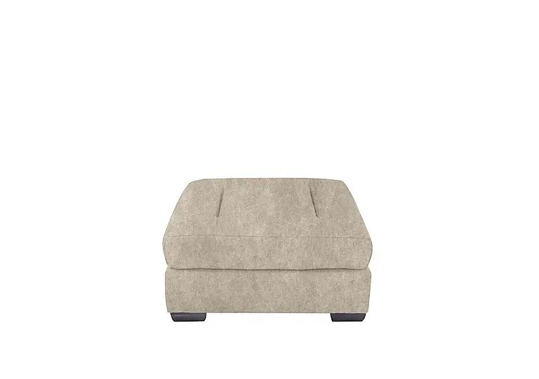 Xavier Fabric Stool - Cream